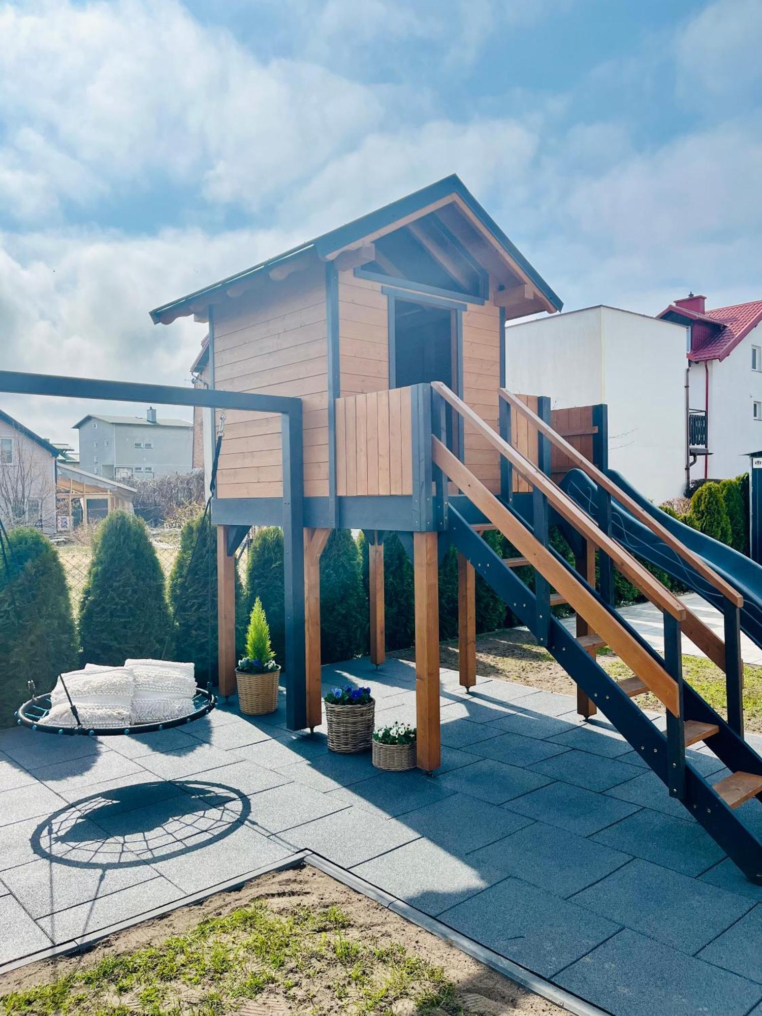 Karwia Marina Apartamenty Exterior photo